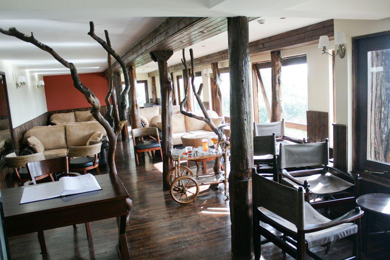 Treetops Mweiga Dış mekan fotoğraf