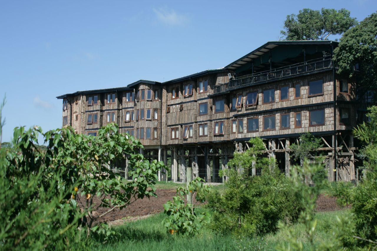Treetops Mweiga Dış mekan fotoğraf