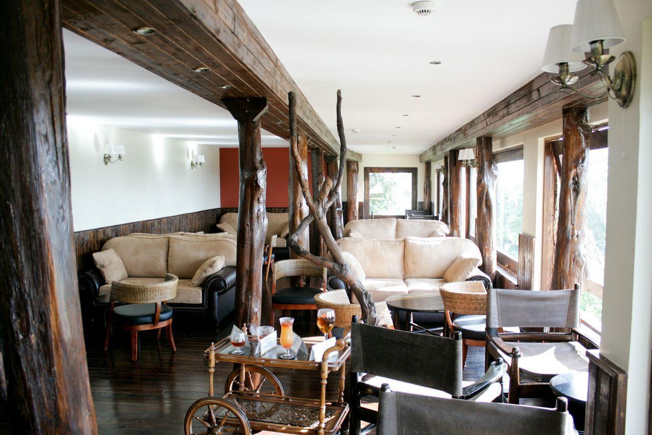 Treetops Mweiga Dış mekan fotoğraf