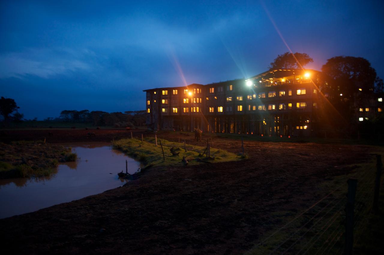 Treetops Mweiga Dış mekan fotoğraf