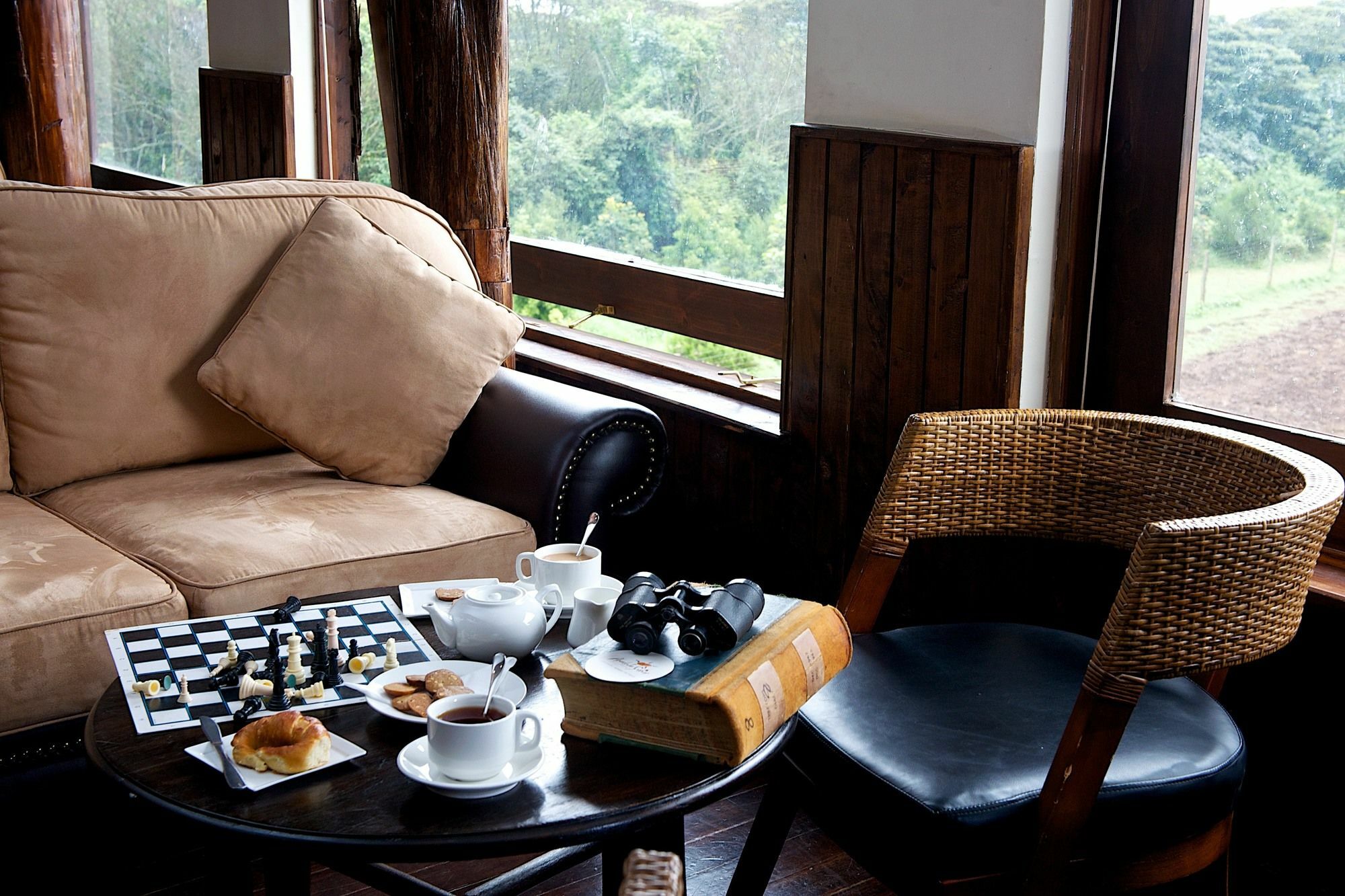 Treetops Mweiga Dış mekan fotoğraf