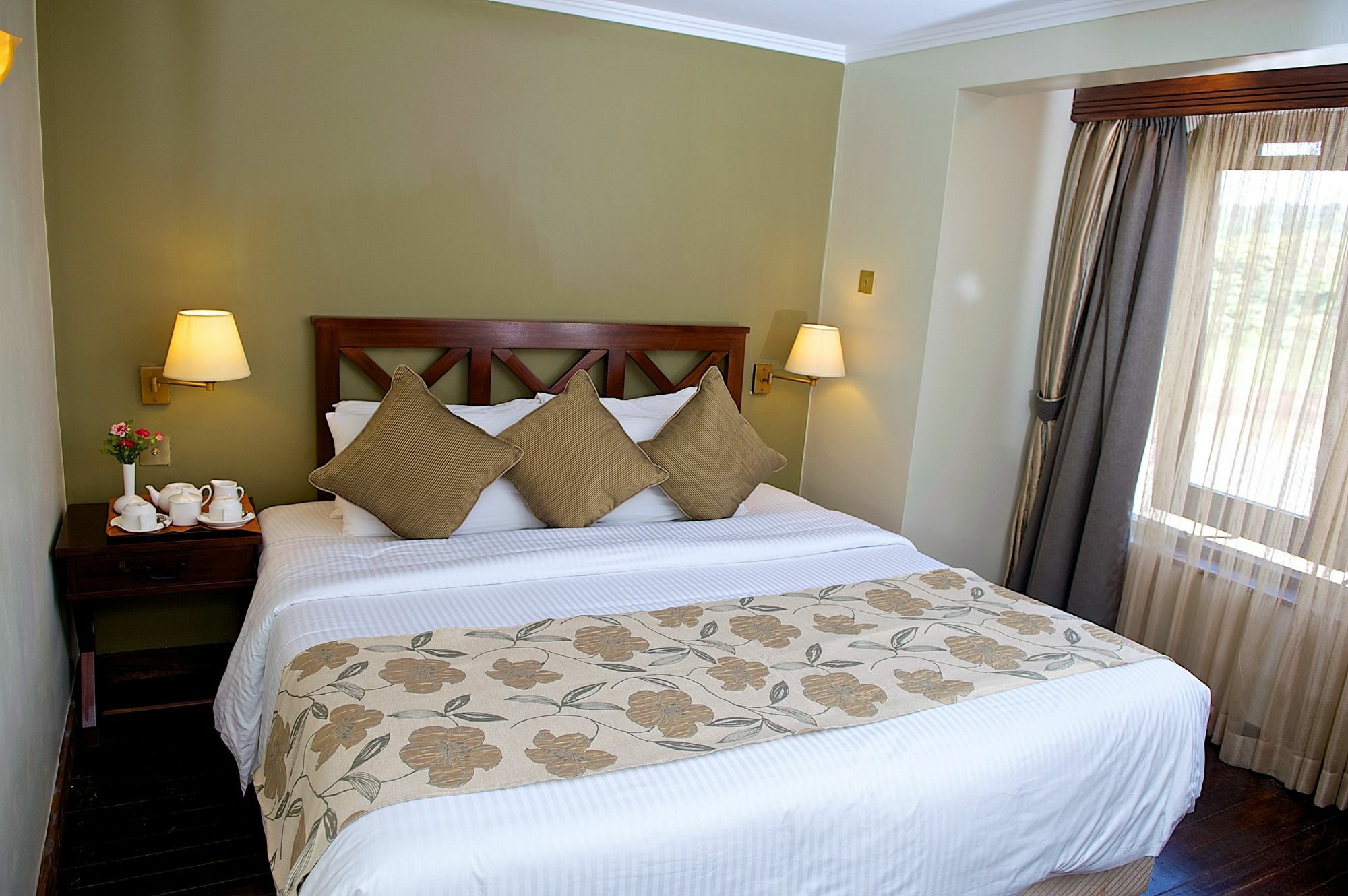 Treetops Mweiga Dış mekan fotoğraf