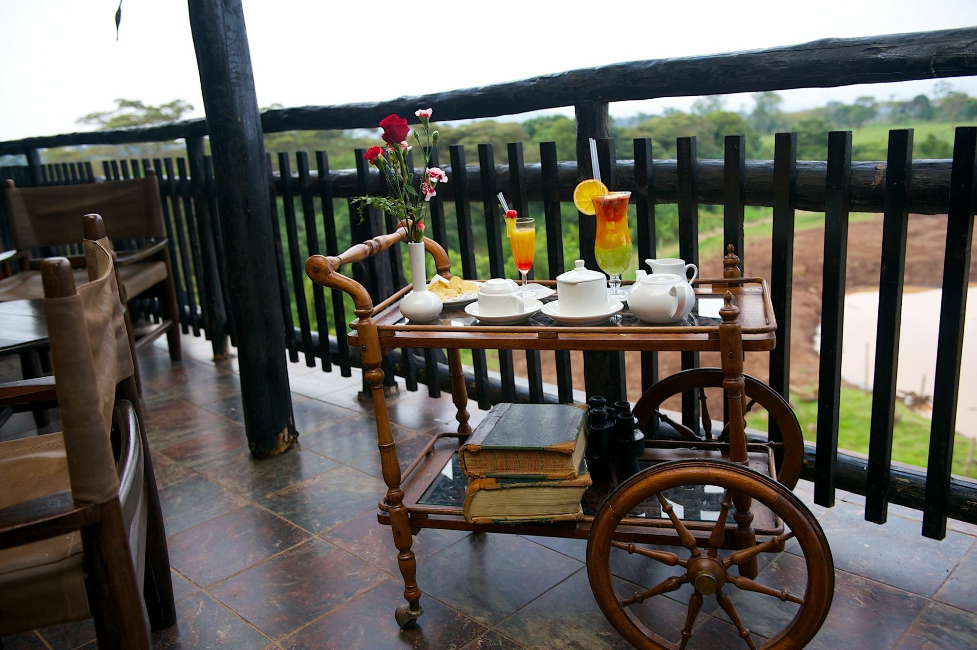 Treetops Mweiga Dış mekan fotoğraf